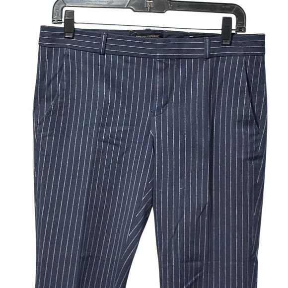 Banana Republic Ryan Striped Dress Pants - Picture 2 of 6